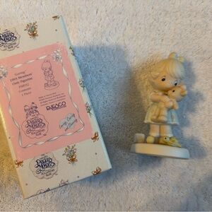 Precious Moments Loving Figurine with Box